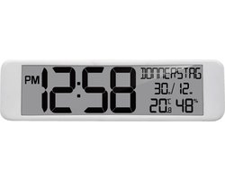 Radio gestuurde klok - Temperatuur/luchtvochtigheid - Datum - Technoline WS 8120