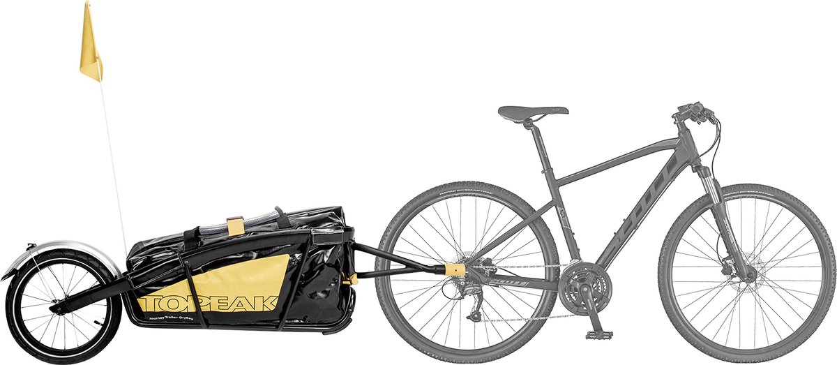 Topeak trailer Journey + waterdichte tas (TTR-01)