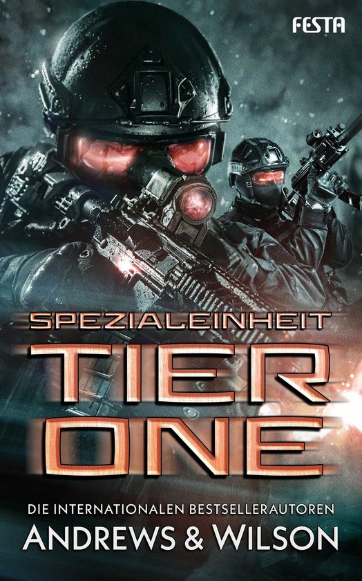 Spezialeinheit Tier One - cover