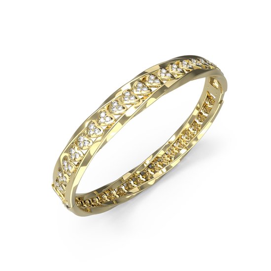 Guess Jewellery JUBB04601JWYGS Bracelet Couleur or