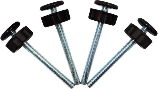 Extra lange M10 (10 mm) Y-spindelstang, trapbanneradapters voor