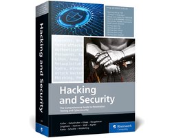Omslag van Hacking and Security