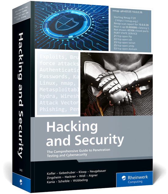 Hacking and Security - cover