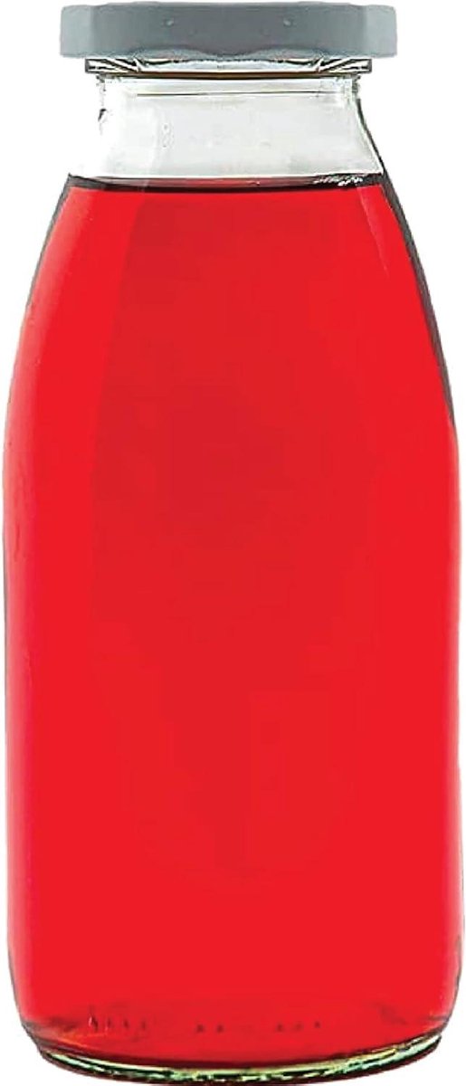 Casavetro heldere kurk Stop lege glazen flessen 250 350 500 750 ml en 1