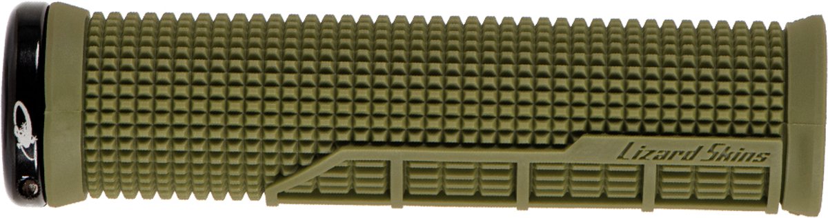 Lizard Skins Handvatten Machine Lock-on 135 Mm Groen 2 Stuks