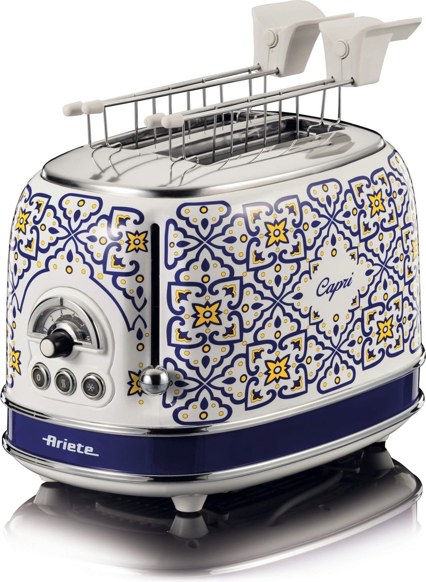 Ariete 0155/0C 6 2 snede(n) 810 W Wit, Lichtblauw