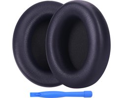 Vervangende Oorkussens voor Beats Studio Pro Wireless Noise Cancelling Hoofdtelefoon van MMOBIEL – Memory Foam en Protein PU Koptelefoon Oorkussens - Noise Isolation Hoofdtelefoon Earpads – Blauw