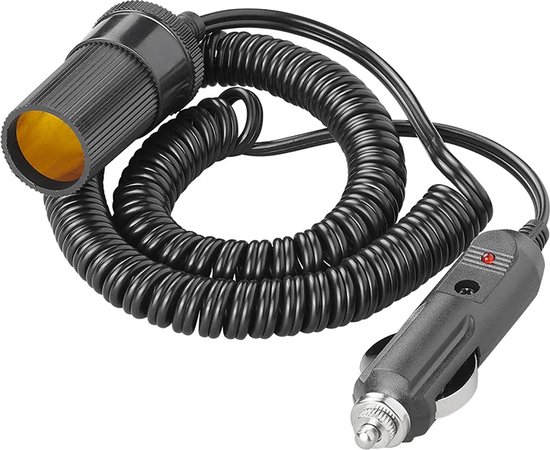 12 volt verlengkabel met sigarettenstekkers - 12 Volt TV.nl