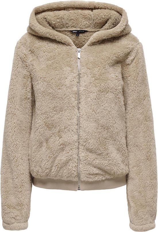 Foto: Only anna teddy vest dames