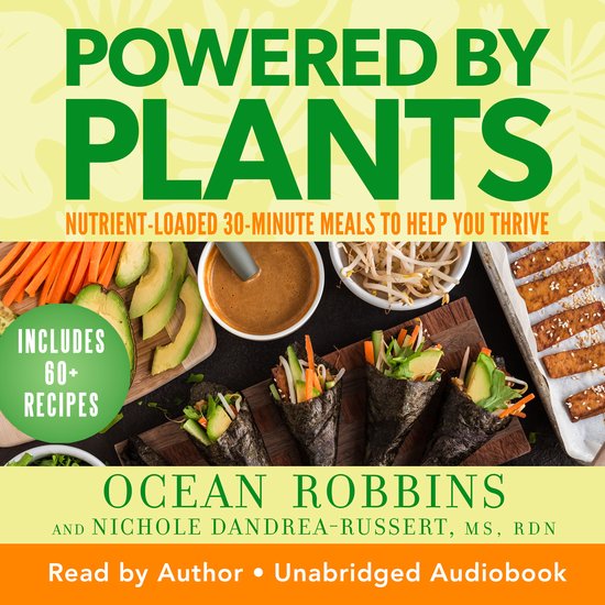 Powered by Plants - cover