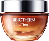 Biotherm Blue Therapy Amber Algae Revitalize Anti-Aging Nachtcrème - Anti-huidveroudering - 50ml