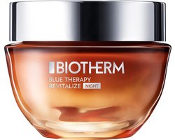 Biotherm Blue Therapy Amber Algae Revitalize Anti-Aging Nachtcrème - Anti-huidveroudering - 50ml
