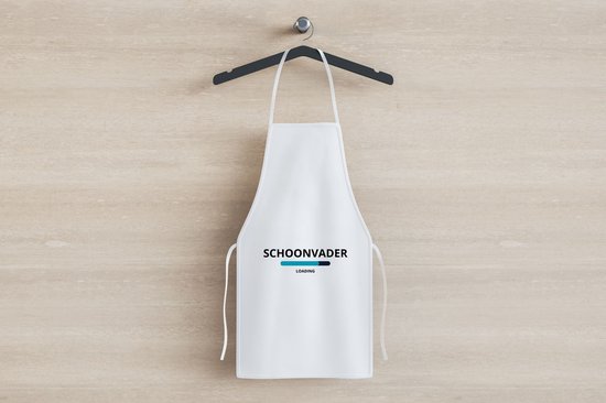 Akyol - beau-père chargement Tablier de cuisine - Papa - chargement du café du matin - cadeaux pour père - fête des pères - cadeau d'anniversaire - anniversaire - cadeau - cadeau - cadeau - cadeau - articles pour père - 82 par 71 cm