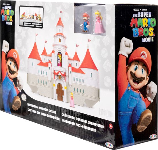 Mario - Mini Figure Playset Deluxe - The Super Mario Bros. Movie | bol