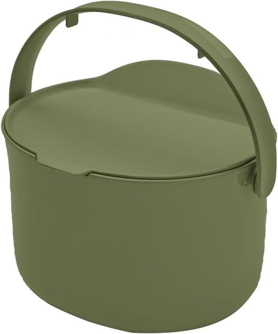 Lot de 2 composteurs Bokashi Essential 15,3L 1kg de Brain 1