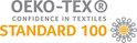 Oeko-Tex Standard 100 logo.