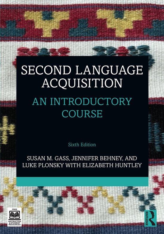 Second Language Acquisition - cover