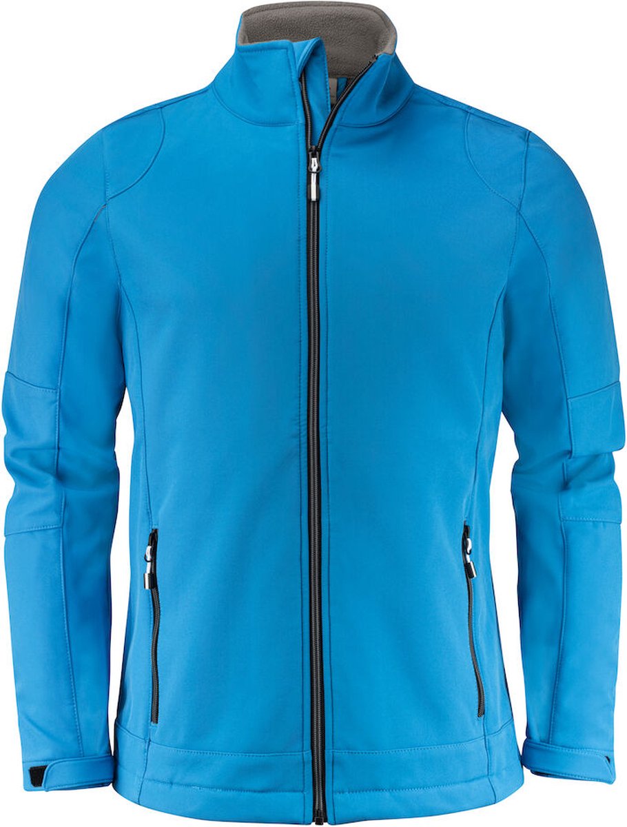 Printer SOFTSHELL JACKET TRIAL 2261044 - oceaanblauw - M