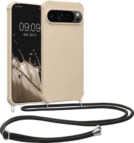 Coque Silicone Kwmobile Pour Google Pixel 9 Pro XL – Souple Et Fine