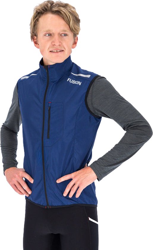 Siroko SRX Ultra Warm Thermisch Fietsvest Heren Zwart | Winddicht −5°C