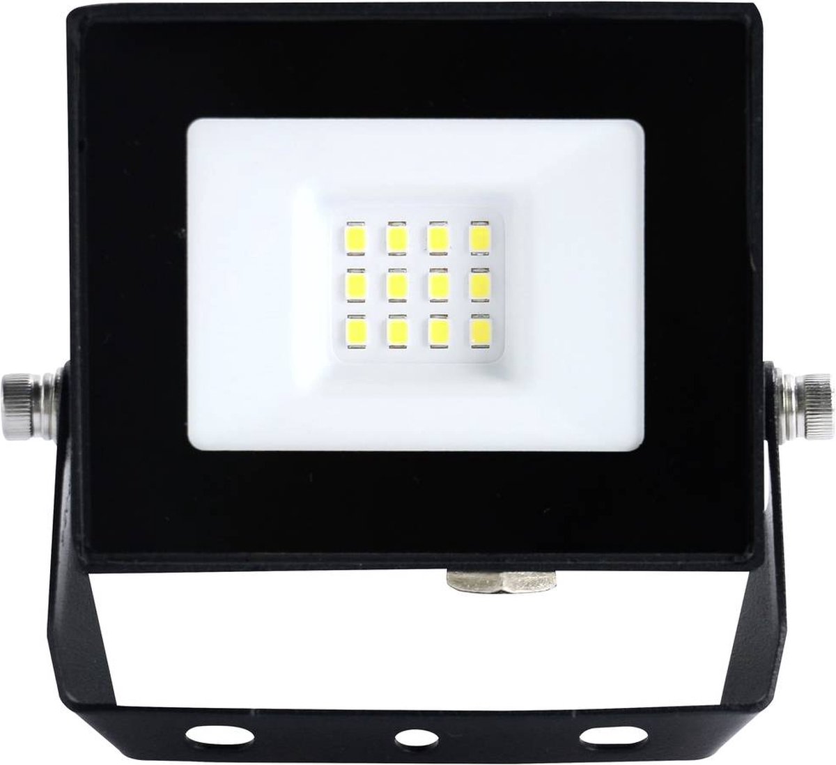 Heitronic BOLTON 2.0 VO-501409 LED-buitenschijnwerper 10 W Lichtkleur (naam): Warmwit