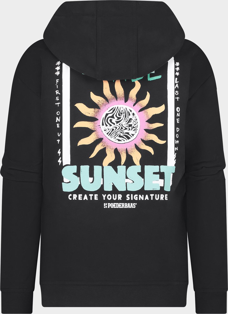 Arty Hoody Women Zwart