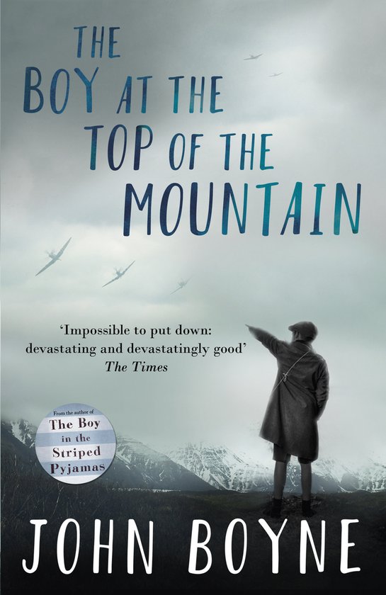 Boy At The Top Of The Mountain - cover