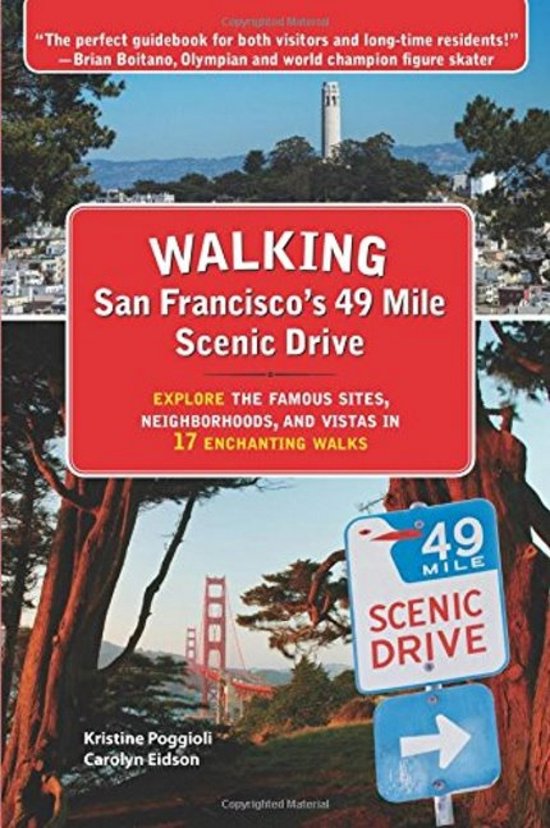 Walking San Francisco's 49 Mile Scenic Drive - cover