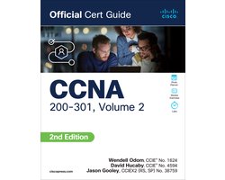 Official Cert Guide- CCNA 200-301 Official Cert Guide, Volume 2