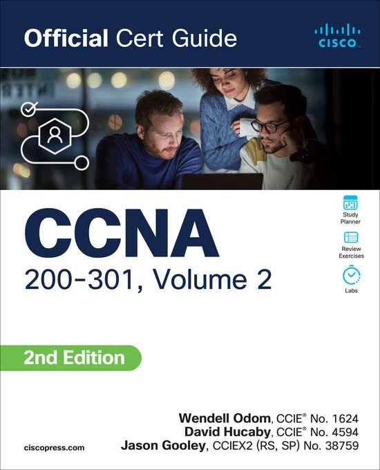 Official Cert Guide- CCNA 200-301 Official Cert Guide, Volum ... - cover