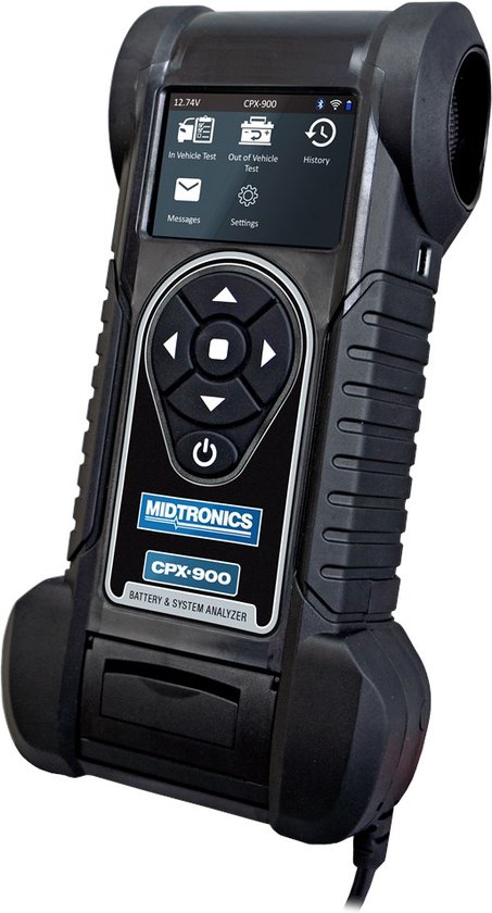 Midtronics Printer Midtronics - Accutester inclusief printer | bol