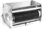 Bol.com Hendi Rollers voor shoarma - roestvast staal - 4 mm sneden - 235x130x120 mm aanbieding