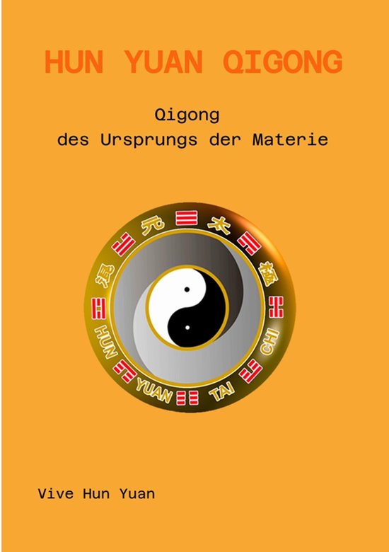 Hun Yuan Qigong - cover