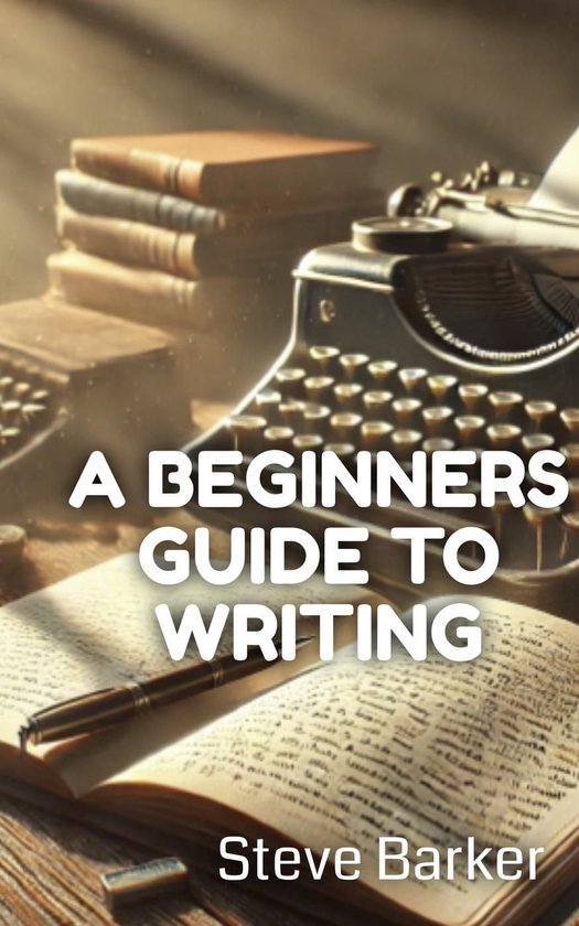 A Beginner Guide to Writing - cover