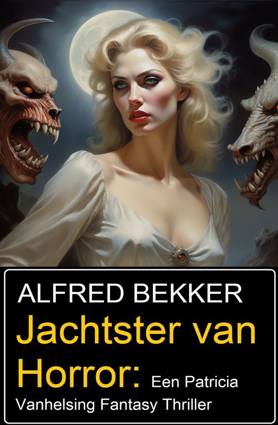 Jachtster van Horror: Een Patricia Vanhelsing Fantasy Thrill ... - cover