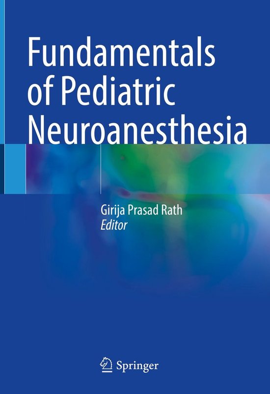 Fundamentals of Pediatric Neuroanesthesia - cover
