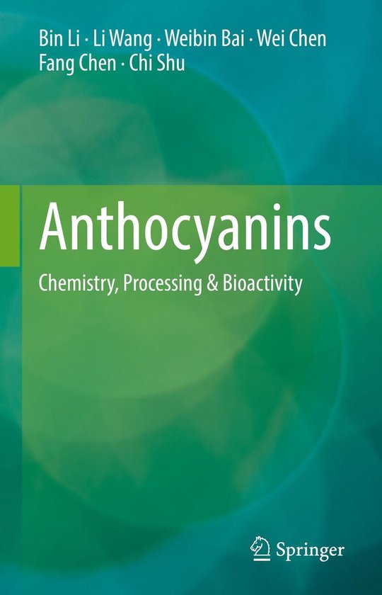 Biomedical and Life Sciences (R0) - Anthocyanins - cover
