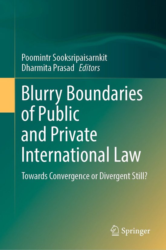 Law and Criminology (R0) - Blurry Boundaries of Public and P ... - cover