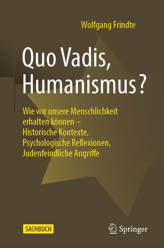 Quo Vadis, Humanismus? - cover