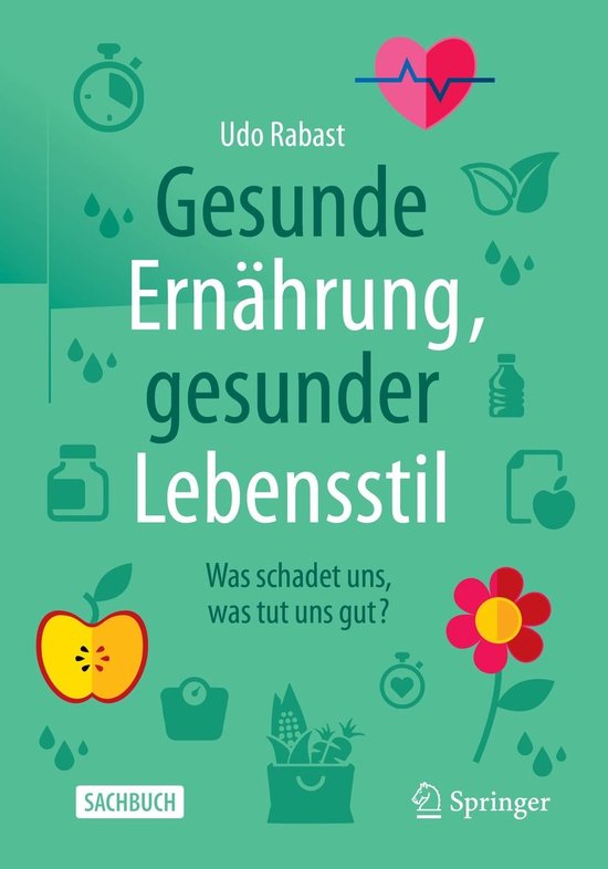 Gesunde Ernährung, gesunder Lebensstil - cover
