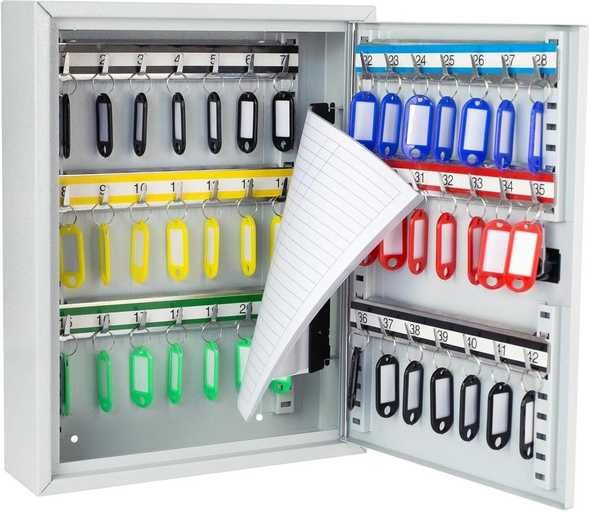 HF 14548-02 Schlüsselkasten It Zahlencode | 48 Haken | 25 X 18 X 7 C  Cr0,0,1500,1500 Pt0 Sx300 V1