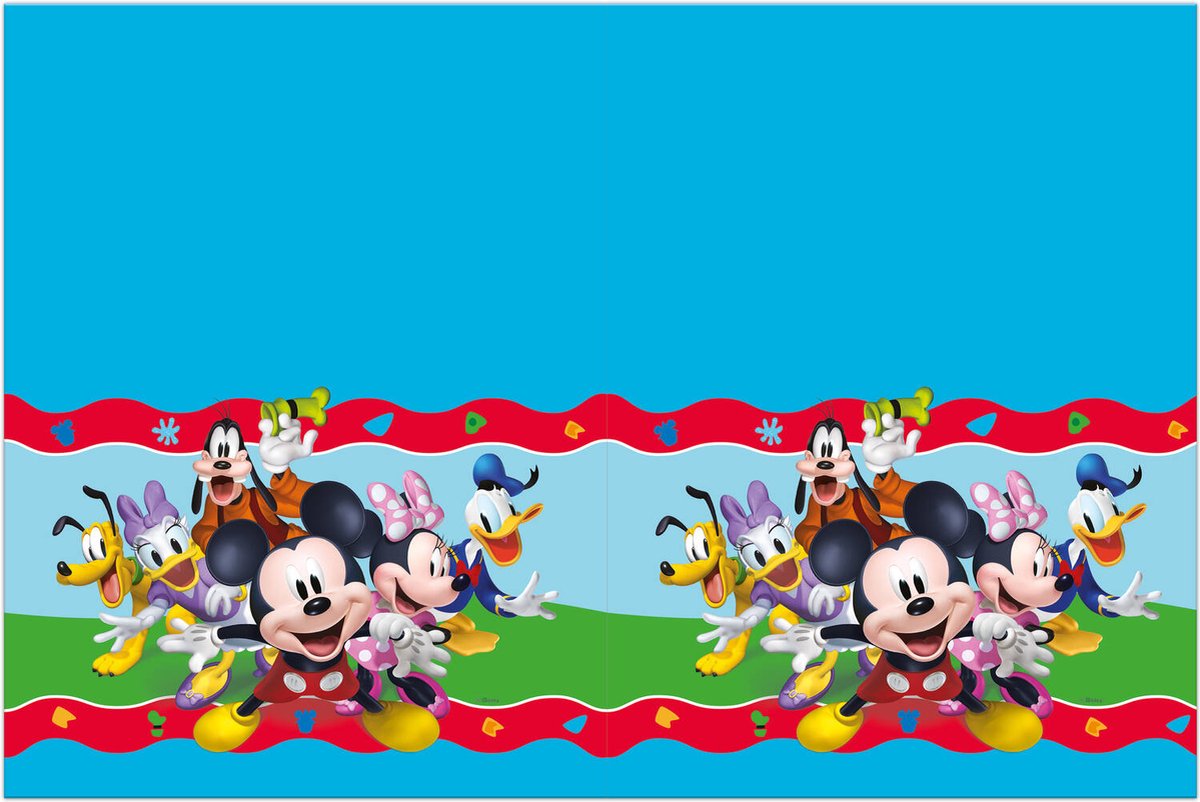 Tafelkleed FSC Mickey Mouse - 120x180cm