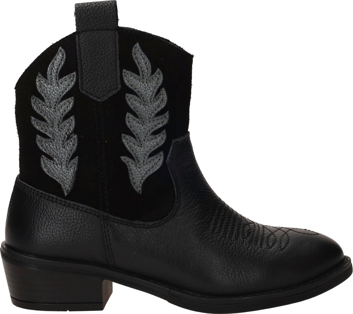LOFF 1881 Westernboots - Meisjes - Zwart - Maat:32