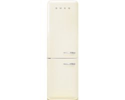 Smeg FAB32LCR5 - Koel- en vriescombinatie - Scharnier links - Crème