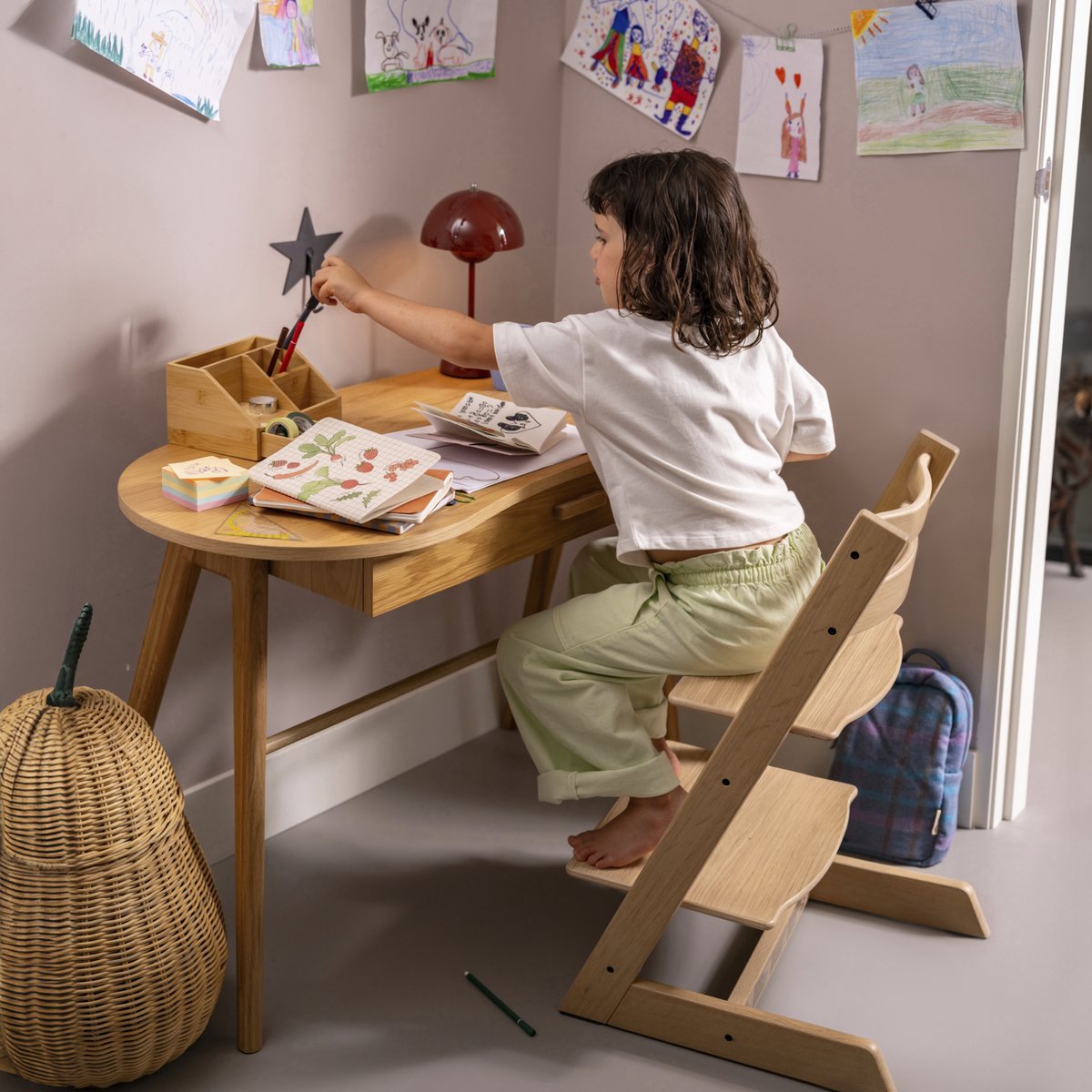 Stokke Tripp Trapp Kinderstoel - Natural thumbnail 4
