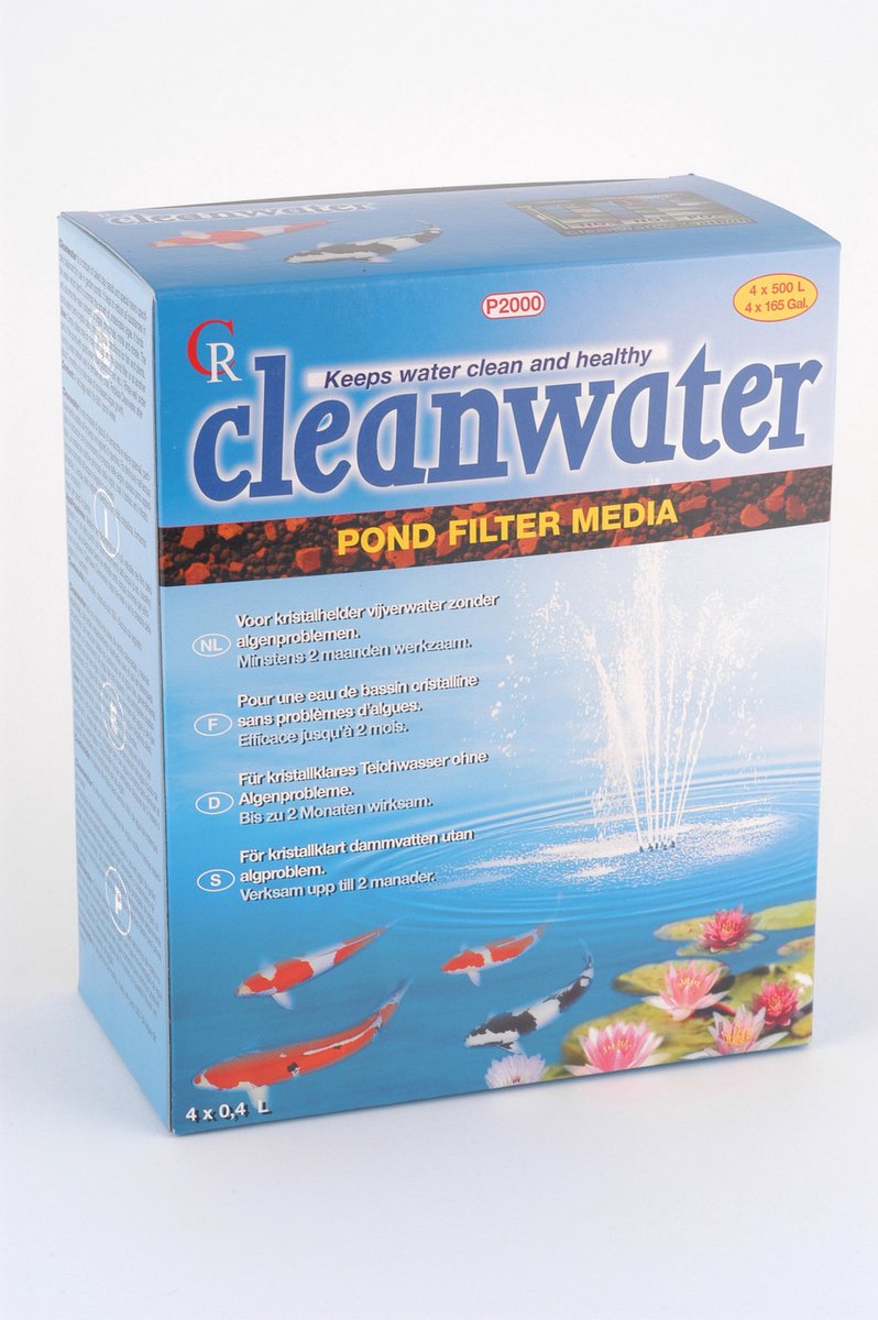 Cleanwater P2000 vijver filter 1000 - 2000 l