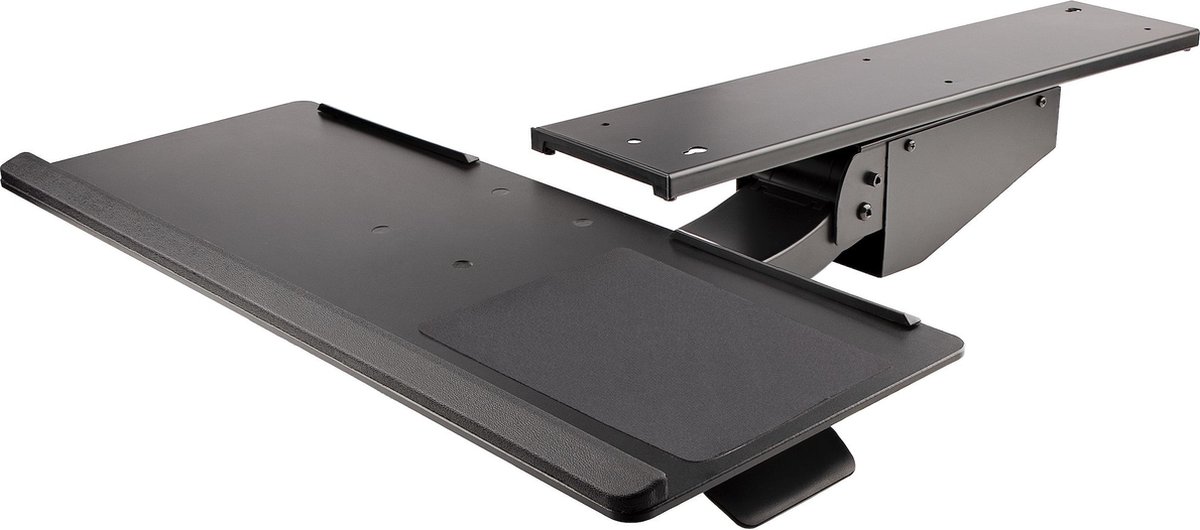 StarTech.com Uitschuifbare Bureau Toetsenbordlade, Full Motion Keyboard en Mouse Tray met Verstelbar