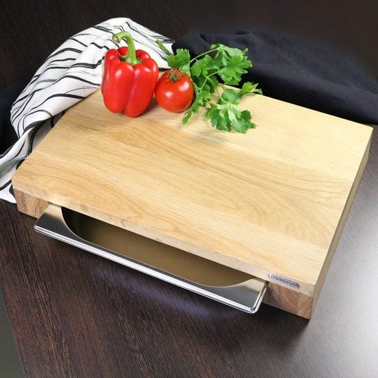 Continenta C4990 - Keuken Brood Snijplank 37x25 Cm Olijfboom Hout Img Gg264 Fd 2