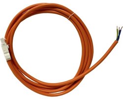 Elmeko LMX-N-30, 3x1,5mm² Verbindingskabel Oranje 1 stuk(s)
