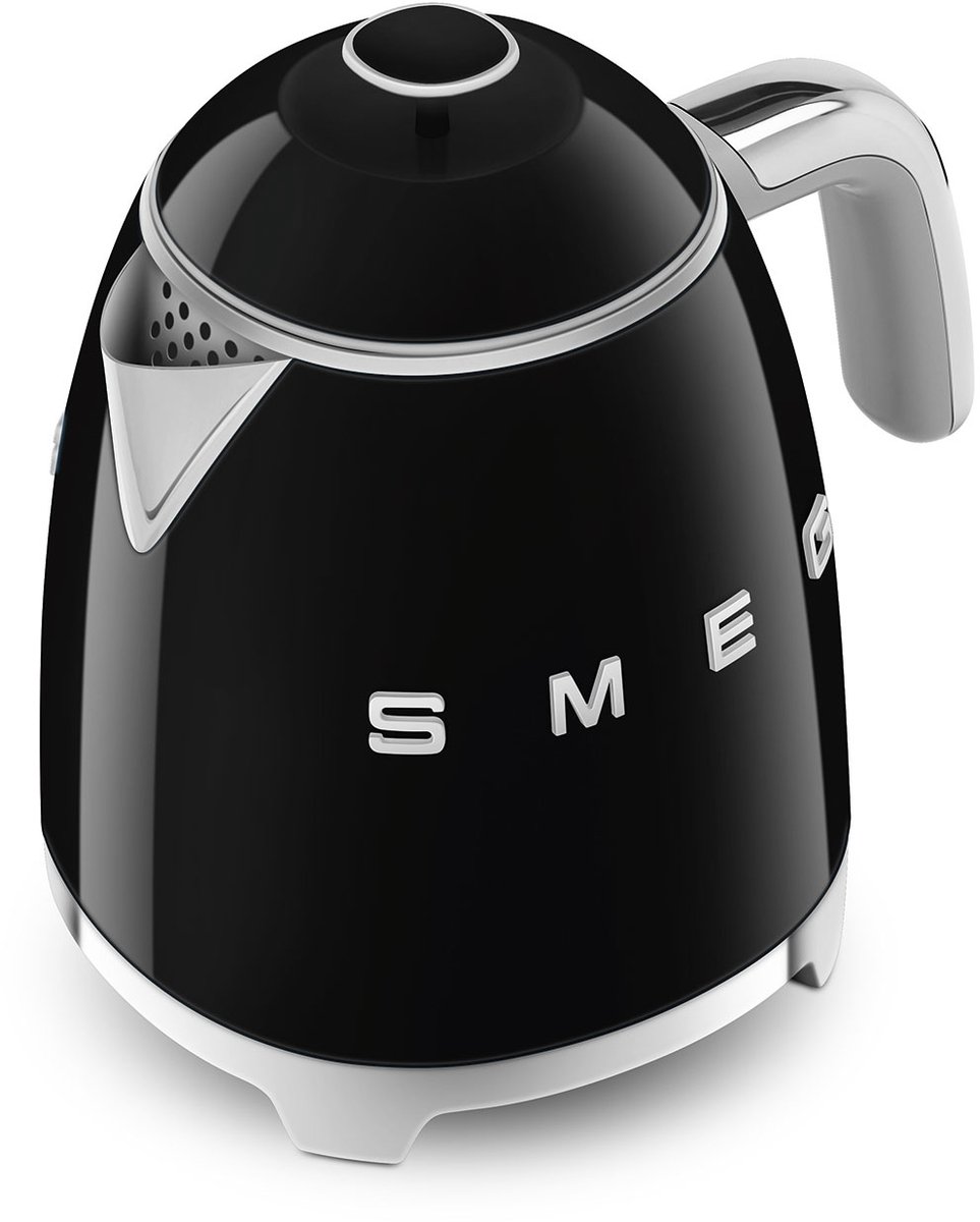 SMEG KLF05BLEU - Waterkoker - Zwart - 800 ml - mini — afbeelding 4